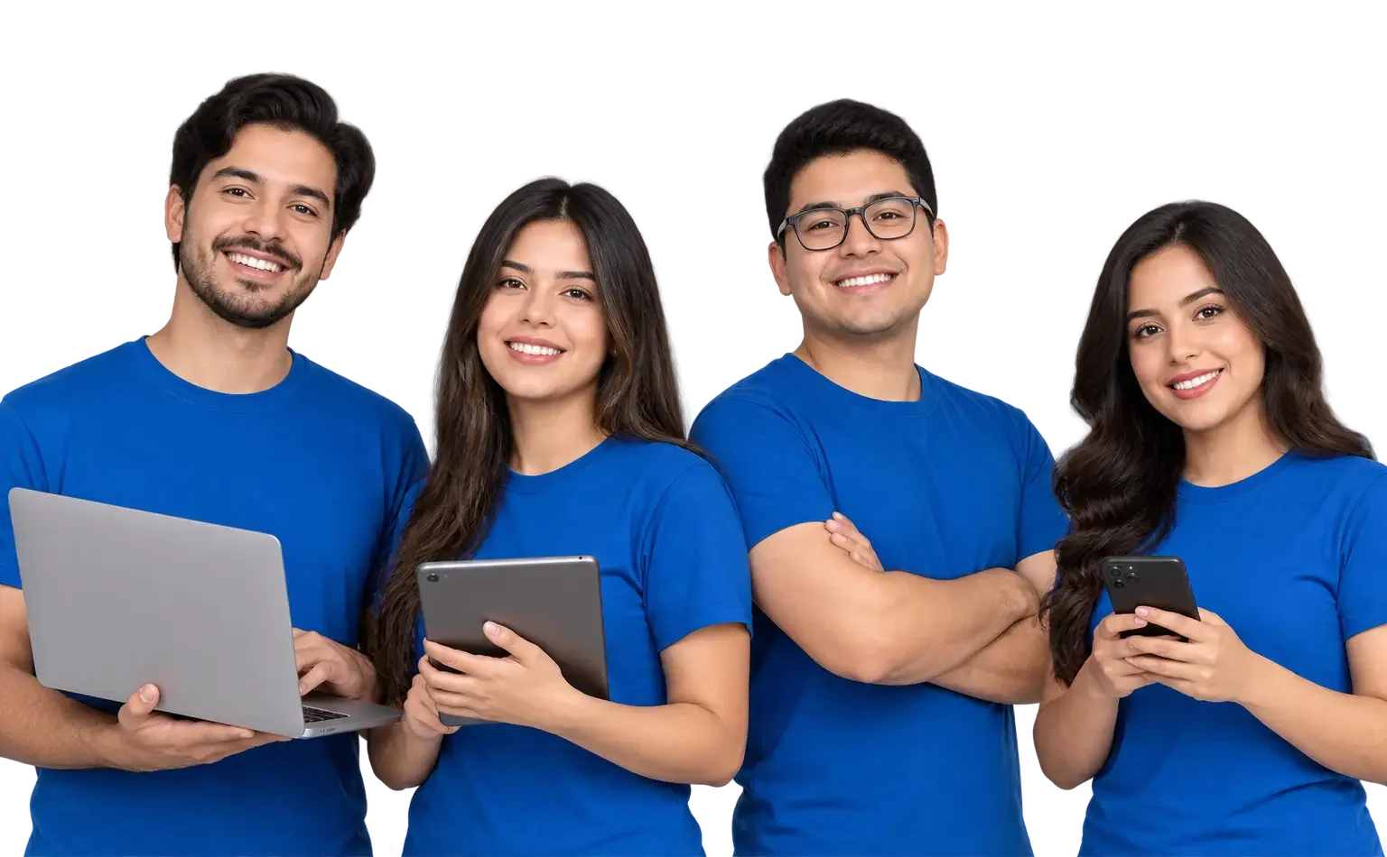 Equipo de Geitec, diseño de páginas web en Puebla