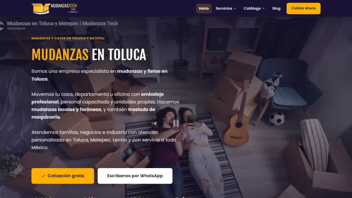 Mudanzas Tech