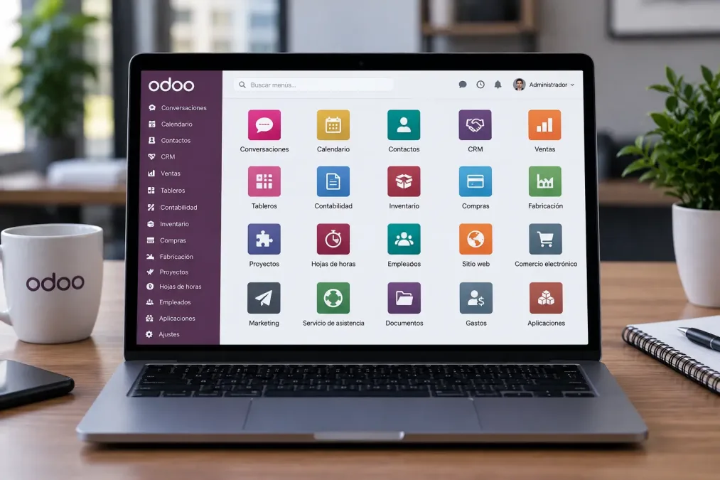 Odoo en Puebla: soporte, implementación y cómo elegir un Partner Odoo