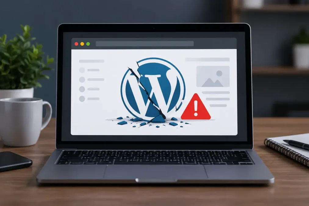 ¿Tu página de WordPress dejó de funcionar? Causas comunes y qué hacer