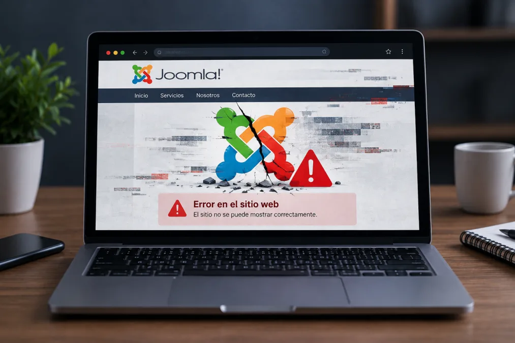 Soporte Joomla en Puebla | Reparación y sitios hackeados