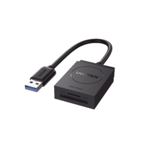 Lector de tarjetas SD USB 3.0 de doble ranura Flash lector de tarjetas de memoria TF SD Micro SD SDXC SDHC MMC RS-MMC Micro SDXC UHS-I