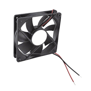 Ventilador Anticondensante Axial Cuadrado, 12Vcc, 120x120x25 mm, 75.0 CFM, 1.9 W, 161 mA, 2200 RPM.