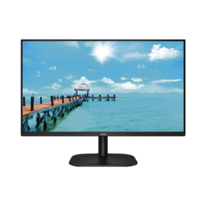 Monitor LED de 27″ VESA, Resolución 1920 x 1080 Pixeles,  Entradas de Video VGA / HDMI. Panel IPS LCD  Backlight LED. Ultra Delgado