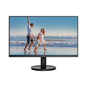 Monitor LED de 27″ VESA, Resolución 1920 x 1080 Pixeles / Entradas de Video VGA / HDMI. Panel IPS Backlight LED. Ultra Delgado / soporta VESA 100×100