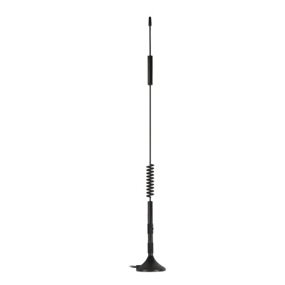 311125 Antena de Montaje Magnético para Vehículo, 850 MHz / 1900 MHz, 5.1 dBi / 6.1 dBi. Antena de Montaje Magnético para Vehículo, 850 MHz / 1900 MHz, 5.1 dBi / 6.1 dBi.
