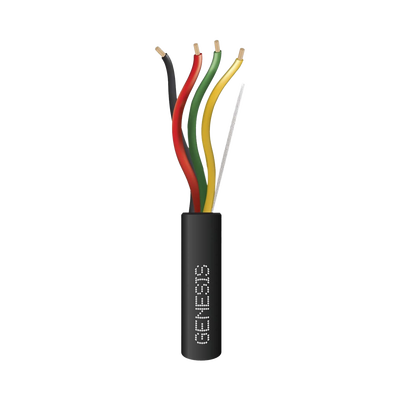 41575008 p Bobina de 152 Metros 4 X 18 AWG Enterrado Directo FPL, para Intemperie Bobina de 152 Metros 4 X 18 AWG Enterrado Directo FPL, para Intemperie