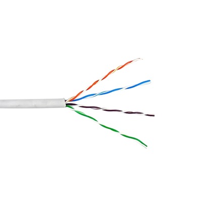 63601101 1000 Bobina de Cable de 305 Metros UTP Cat6 Riser / Color Blanco / Uso en INTERIOR / UL, CMR, Probado a 350 Mhz / Para Aplicaciones de CCTV, Redes de datos, IP megapixel, Control RS485 Bobina de Cable de 305 Metros UTP Cat6 Riser / Color Blanco / Uso en INTERIOR / UL, CMR, Probado a 350 Mhz / Para Aplicaciones de CCTV, Redes de datos, IP megapixel, Control RS485