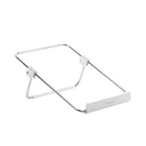 Soporte para Laptop / Plegable / Ajustable de 87 a 131 mm / Amplia compatibilidad 11»-16» / Capacidad de carga 20 KG / Antideslizante /  Ultra Ligero / Metal / ABS / Silicona / Color Plata