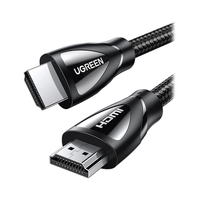 80405 p Cable HDMI 2.1 de Nylon Trenzado / 5 Metros / 8K@60Hz/4K@120Hz / eARC (Canal de Retorno de Audio / HDR10+ / VVR / HEC (Canal Ethernet HDMI) / ALLM / 3D / Dolby Atmos / Dolby Visión / 48 Gbps / Mayor Duración. Cable HDMI 2.1 de Nylon Trenzado / 5 Metros / 8K@60Hz/4K@120Hz / eARC (Canal de Retorno de Audio / HDR10+ / VVR / HEC (Canal Ethernet HDMI) / ALLM / 3D / Dolby Atmos / Dolby Visión / 48 Gbps / Mayor Duración.