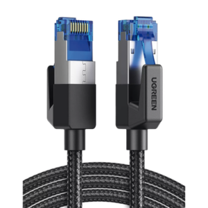 Cable Ethernet Cat8 CLASSⅠF/FTP Redondo con Malla de Nylon 1 Metro