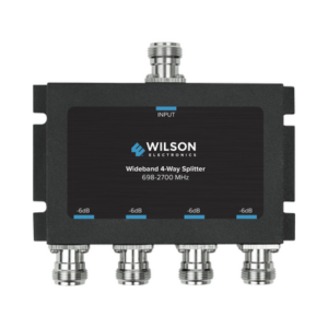 Divisor de 4 salidas, 50 Ohm, 700-2700MHz conector N-Hembra