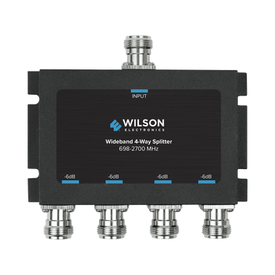 859981 p Divisor de 4 salidas, 50 Ohm, 700-2700MHz conector N-Hembra Divisor de 4 salidas, 50 Ohm, 700-2700MHz conector N-Hembra