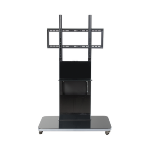 Soporte de Pantalla con Ruedas / Compatible con Monitores de 55 «a 86» / Base para Colocar Accesorios Adicionales (Incluye Montaje para Pantalla)