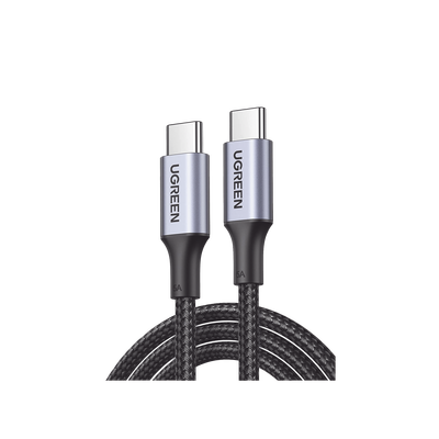 90120 p Cable USB-C a USB-C | 3 Metros | Carga Rápida de hasta 100W | Transferencia de datos 480 Mbps | PD3.0 | QC4.0/3.0/2.0 | FPC | AFC | Protección Integrada| Caja de Aluminio | Nylon Trenzado | Amplia Compatibilidad | Color Negro. Cable USB-C a USB-C | 3 Metros | Carga Rápida de hasta 100W | Transferencia de datos 480 Mbps | PD3.0 | QC4.0/3.0/2.0 | FPC | AFC | Protección Integrada| Caja de Aluminio | Nylon Trenzado | Amplia Compatibilidad | Color Negro.