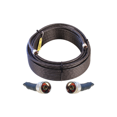 952300 p Jumper Coaxial con Cable Wilson-400 | Conector N Macho en los extremos | 30.48 metros de longitud. Jumper Coaxial con Cable Wilson-400 | Conector N Macho en los extremos | 30.48 metros de longitud.