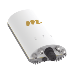 Punto de Acceso de 1.5 Gbps / MU-MIMO 4×4 / 4.9-6.4 GHz / 4 Conectores N-hembra / Hasta 100 clientes concurrentes / Incluye POE y cable de alimentación / Soporta monitoreo en la nube