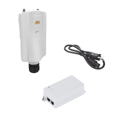 A5XPACK p Kit de radio A5x, 700 Mbps, hasta 64 usuarios concurrentes, Monitoreo a travez de la nube, incluye POE24V y cable de alimentación PCC53 Kit de radio A5x, 700 Mbps, hasta 64 usuarios concurrentes, Monitoreo a travez de la nube, incluye POE24V y cable de alimentación PCC53