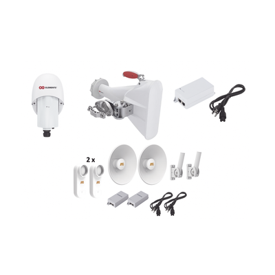 A5XRFKITWISP p Kit completo para WISP, Kit de A5x y Adaptador TPA-A5X, antena sectorial HG3TPA60 de 60º, y 2 kit C5XPTPKIT3, ideal para hasta 7 km, POEs y Cables de alimentación incluidos. Kit completo para WISP, Kit de A5x y Adaptador TPA-A5X, antena sectorial HG3TPA60 de 60º, y 2 kit C5XPTPKIT3, ideal para hasta 7 km, POEs y Cables de alimentación incluidos.