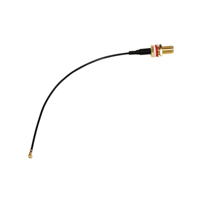 ACSMAUFL p Pigtail de U.FL a SMA Hembra para wAP R (LTE) Pigtail de U.FL a SMA Hembra para wAP R (LTE)