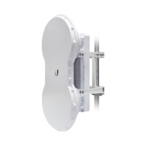 Radio de Backhaul de alta capacidad full duplex, tecnología airFiber hasta 1.2 Gbps, 5 GHz (5470 – 5950 MHz) con antena integrada de 23 dBi