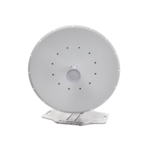 Antena Direccional airFiber X, ideal para enlaces Punto a Punto (PtP), frecuencia 5 GHz (4.9 – 5.8 GHz) de 34 dBi slant 45