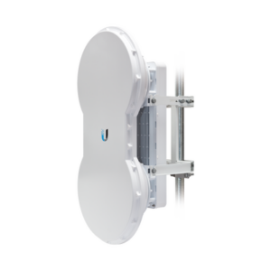 Radio de Backhaul de alta capacidad full duplex con antena integrada de 23 dBi, con tecnología airFiber hasta 1.2 Gbps, 5 GHz (5725 – 6200 MHz)