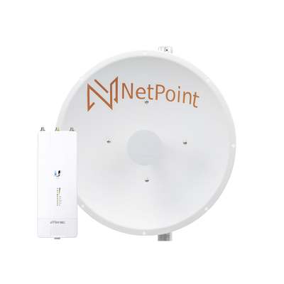 AFNP1KIT p Kit de radio AF5XHD con antena NP1-GEN2 / 30 dBi / 4.9-6.2 GHz / Incluye jumper / Ideal para distancias de hasta 30km. Kit de radio AF5XHD con antena NP1-GEN2 / 30 dBi / 4.9-6.2 GHz / Incluye jumper / Ideal para distancias de hasta 30km.