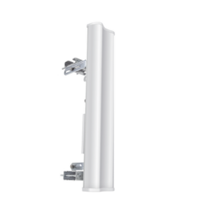 Antena sectorial para radio estaciones base airMAX de 90 grados de cobertura horizontal, 2 GHz (2.3-2.7 GHz) de 16 dBi