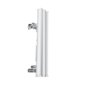 Antena sectorial para radio estaciones base airMAX de 120 grados de cobertura horizontal, 5 GHz (5.15-5.85 GHz) de 19 dBi