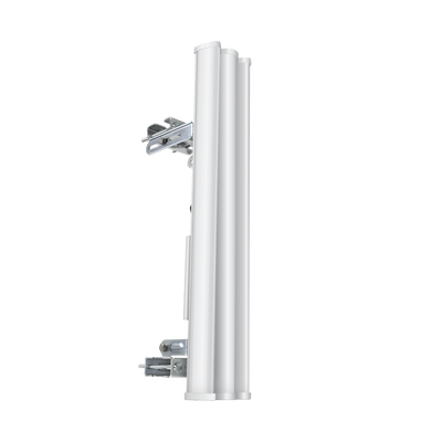 AM5G19120 p Antena sectorial para radio estaciones base airMAX de 120 grados de cobertura horizontal, 5 GHz (5.15-5.85 GHz) de 19 dBi Antena sectorial para radio estaciones base airMAX de 120 grados de cobertura horizontal, 5 GHz (5.15-5.85 GHz) de 19 dBi