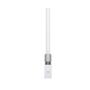 Antena omnidireccional, potente cobertura de 360°, doble polaridad MIMO 2×2, frecuencia 5 GHz (5.45-5.85 GHz) de 10 dBi