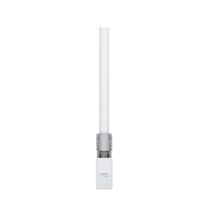 Antena omnidireccional, potente cobertura de 360°, doble polaridad MIMO 2×2, frecuencia 5 GHz (5.45-5.85 GHz) de 13 dBi