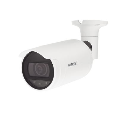 ANOL6022R p Cámara IP Tipo Bala Antivandálica 2 Megapíxel / Lente 4mm / IR 30M / WDR 120db / IP66 / H.265 & WiseStream Cámara IP Tipo Bala Antivandálica 2 Megapíxel / Lente 4mm / IR 30M / WDR 120db / IP66 / H.265 & WiseStream