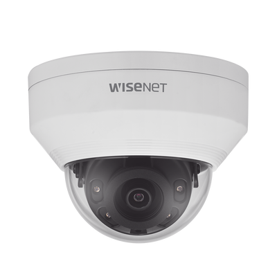 ANVL6012R p Cámara IP Tipo Domo Antivandálico 2 Megapíxel / Lente 2.8mm / IR 30M / WDR 120db / IP66 / IK10 / H.265 & WiseStream Cámara IP Tipo Domo Antivandálico 2 Megapíxel / Lente 2.8mm / IR 30M / WDR 120db / IP66 / IK10 / H.265 & WiseStream