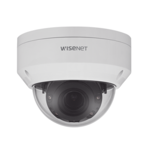 Cámara IP Tipo Domo Antivandálico 4 Megapíxel / Lente 3.3 a 10.3 mm / IR 30M / WDR 120db / IP66 / IK10 / H.265 & WiseStream