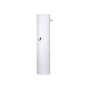 Antena sectorial blindada de 90º de cobertura 5 GHz (5.15 – 5.85 GHz), dividida en 3 bloques de 30º, ideal para alta densidad de suscriptores