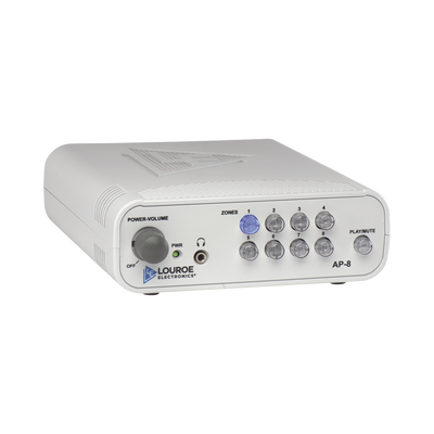 AP8 p Estación Base para Monitoreo de Audio / 8 Zonas Estación Base para Monitoreo de Audio / 8 Zonas