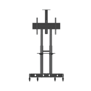 Soporte de Pantalla con Ruedas / Compatible con Monitores de 55 «a 90» / Base para Colocar Accesorios Adicionales / Vesa 200*200 – 800*500