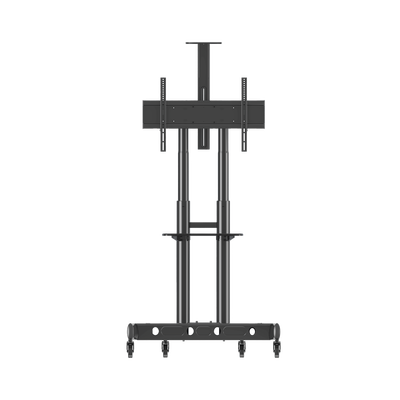 AVA1800701PNB p Soporte de Pantalla con Ruedas / Compatible con Monitores de 55 "a 90" / Base para Colocar Accesorios Adicionales / Vesa 200*200 - 800*500 Soporte de Pantalla con Ruedas / Compatible con Monitores de 55 "a 90" / Base para Colocar Accesorios Adicionales / Vesa 200*200 - 800*500