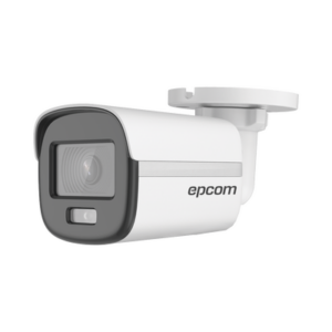 Bala TURBOHD 3K (5 Megapixel) / Lente 2.8 mm / Micrófono Integrado / Imagen a Color 24/7 (ColorVu) / Luz Blanca 20 mts / Exterior IP67 / dWDR / 4 Tecnologías / Metal