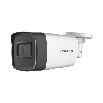 B8TURBOX8 p Bala TURBOHD 2 Megapíxeles (1080p) / Lente 3.6 mm / Exterior IP67 / 80 mts IR EXIR / dWDR / 4 Tecnologías Bala TURBOHD 2 Megapíxeles (1080p) / Lente 3.6 mm / Exterior IP67 / 80 mts IR EXIR / dWDR / 4 Tecnologías
