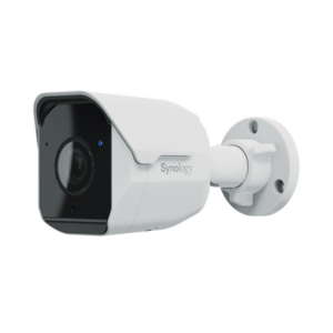 Cámara Bala 5MP, Lente 2.8mm, Ranura microSD, Incluye licencia para grabacion Surveillance Station