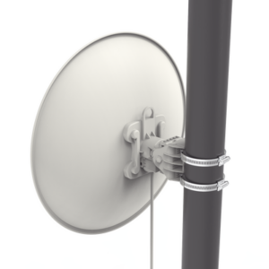 ePMP Force 200L para zonas con alta interferencia, hasta 200 Mbps, 4910 – 5970 MHz, 802.11n, Antena de 25 dBi, latencia baja