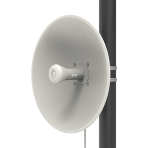 ePMP Force 300-25L para zonas con alta interferencia, hasta 400+ Mbps, 4910 – 6200 MHz, 802.11 AC Wave2, Antena de 25 dBi, latencia baja