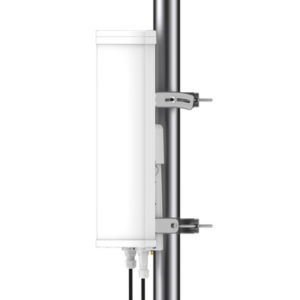 Antena sectorial  de 90 grados, 18 dBi, 5.9-7.1 GHz, MU-MIMO 4×4, incluye kit de montaje para EPMP4600