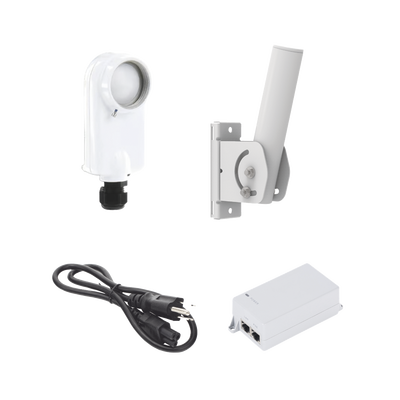 C5XPACK p Kit de radio C5X, rango de frecuencia extendida (4.9 a 6.4 GHz), incluye inyector POE, cable de alimentación y montaje universal para tubo o poste Kit de radio C5X, rango de frecuencia extendida (4.9 a 6.4 GHz), incluye inyector POE, cable de alimentación y montaje universal para tubo o poste