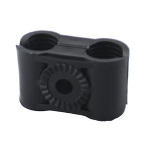 Paquete de 10 Sujetadores Plasticos Para Cable Coaxial de 1/2″
