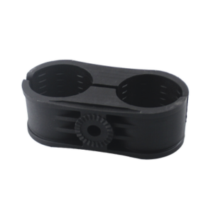 Paquete de 10 Sujetadores Plasticos Para Cable Coaxial de 2-1/4″