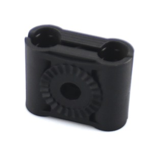 Paquete de 10 Sujetadores Plasticos Para Cable Coaxial de 3/8″